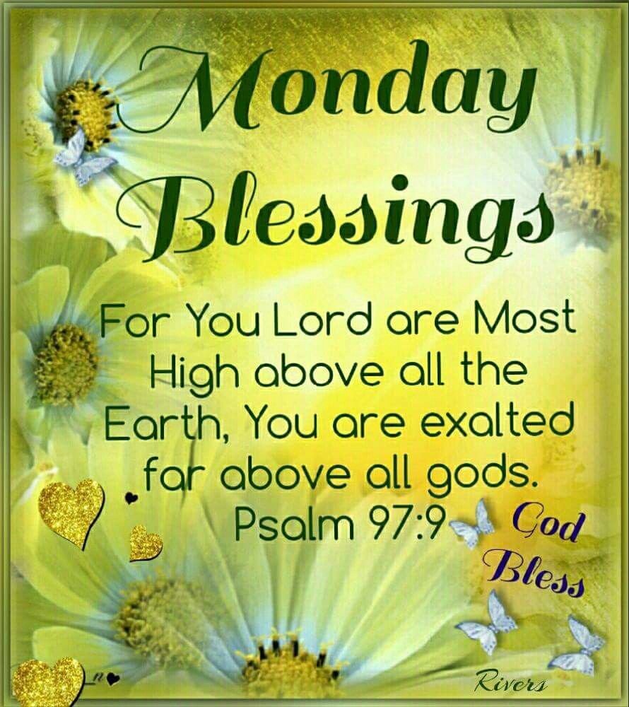 Monday Blessings